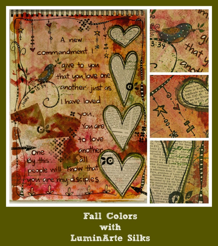 Fall Colors w/LuminArte Silks