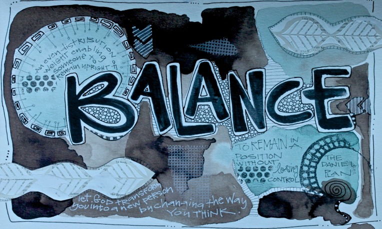 Balance Watercolor/Sue Carroll
