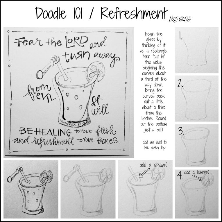 BAJ:Doodle101:Refreshment:pm:Sue Carroll