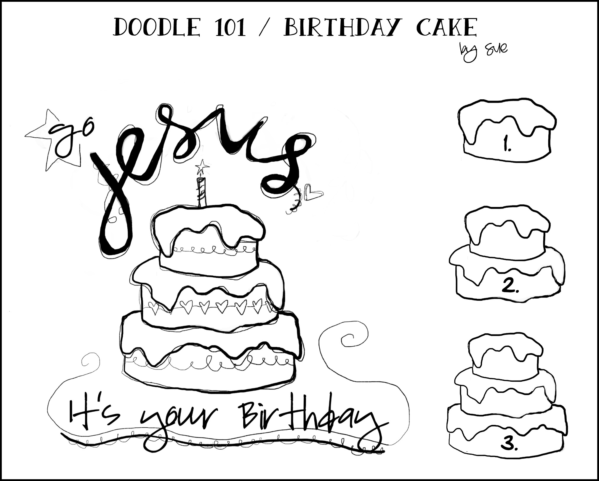 Doodle101:birthdaycake:SueCarroll